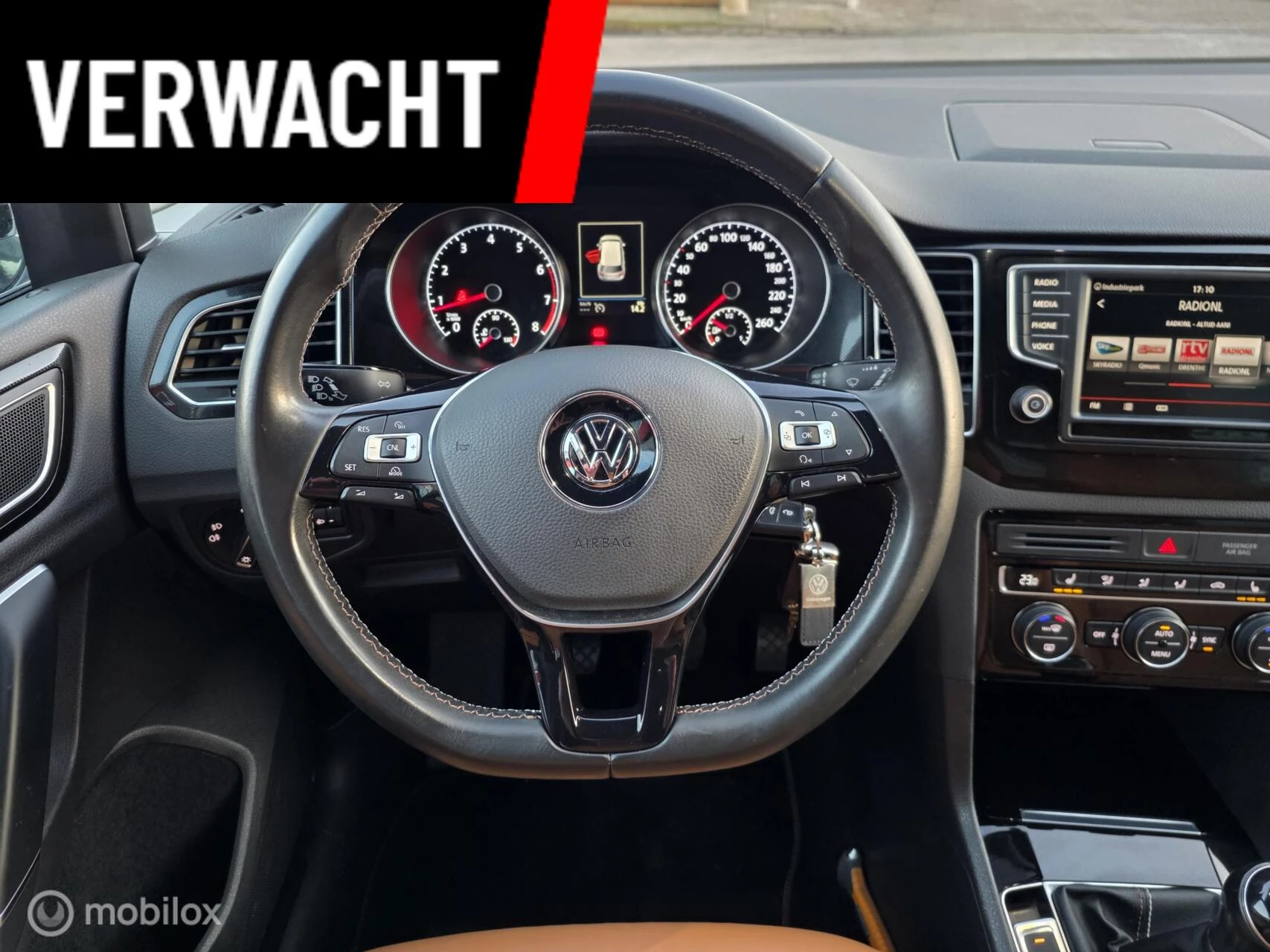 Hoofdafbeelding Volkswagen Golf Sportsvan