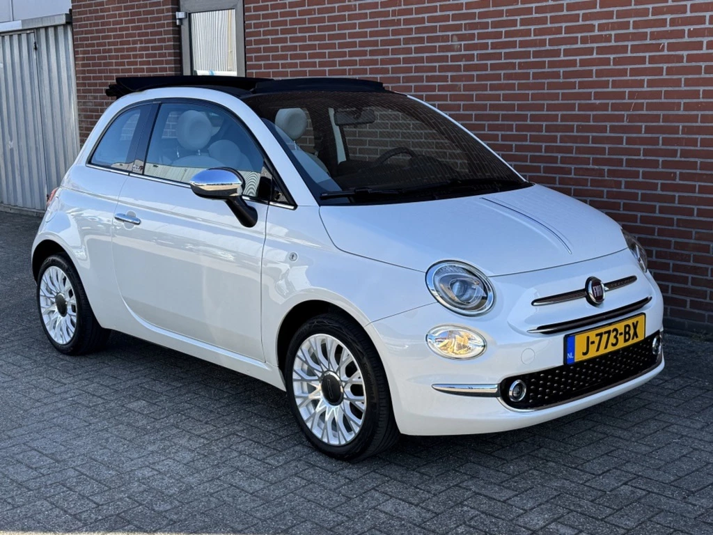 Hoofdafbeelding Fiat 500C
