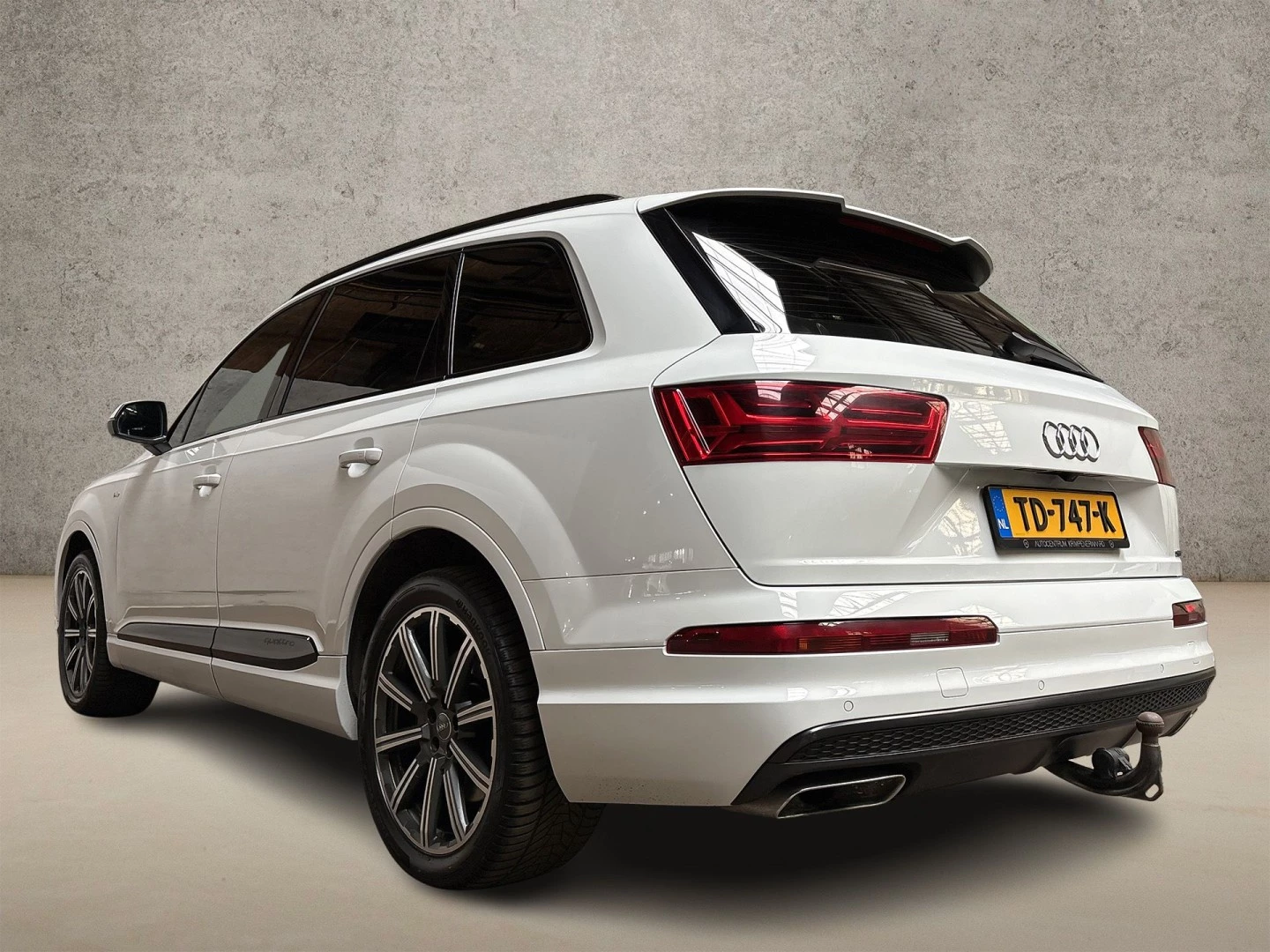 Hoofdafbeelding Audi Q7