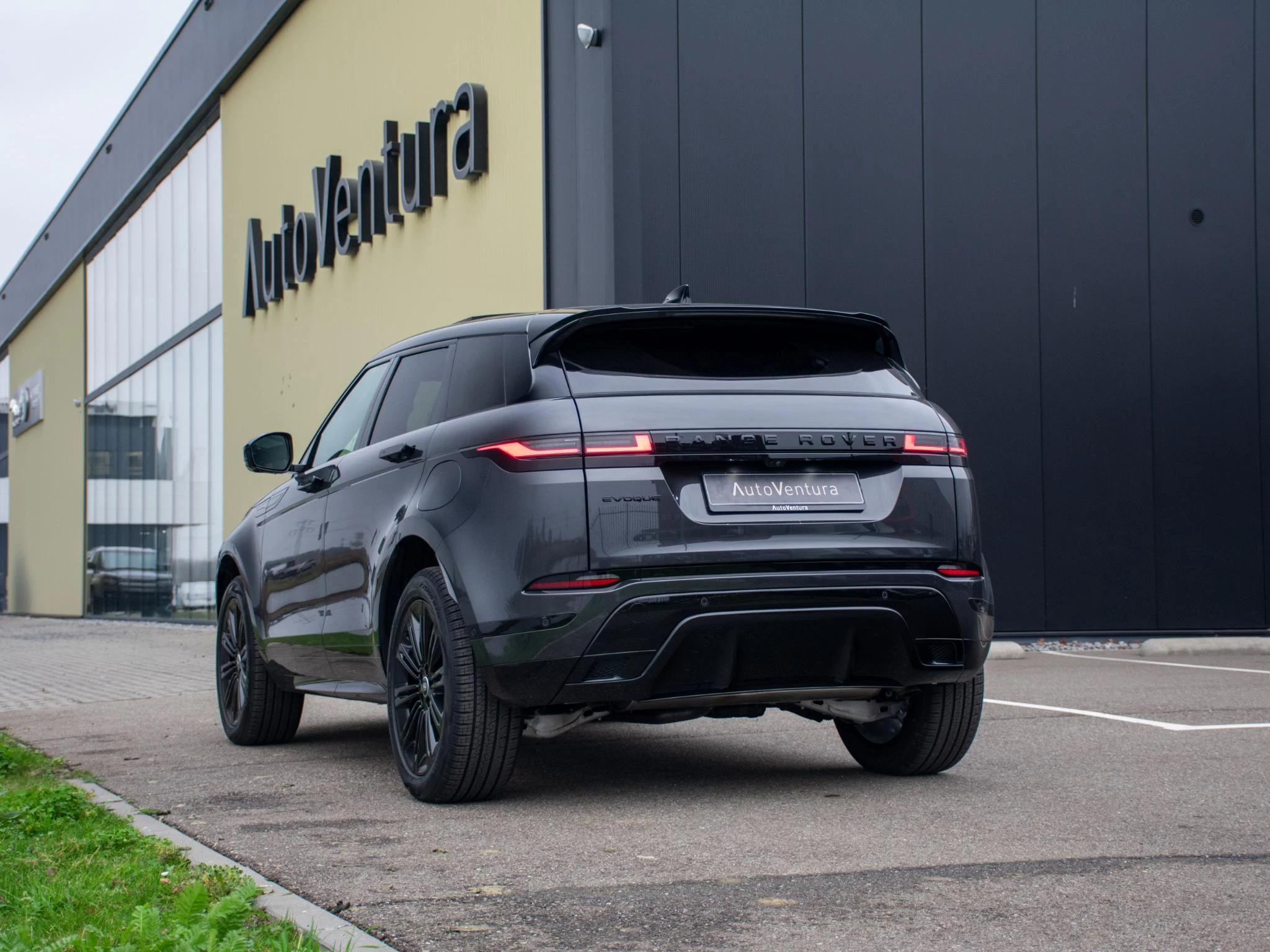 Hoofdafbeelding Land Rover Range Rover Evoque