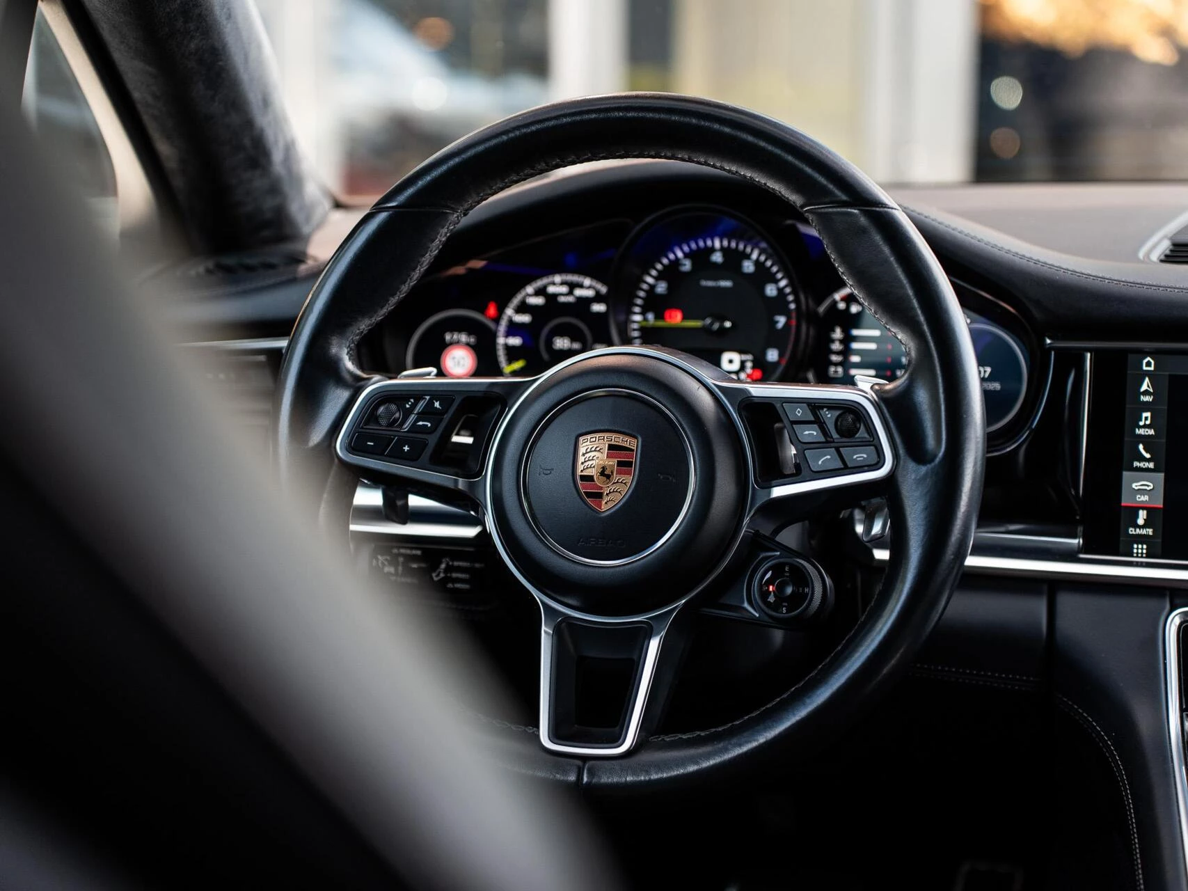 Hoofdafbeelding Porsche Panamera