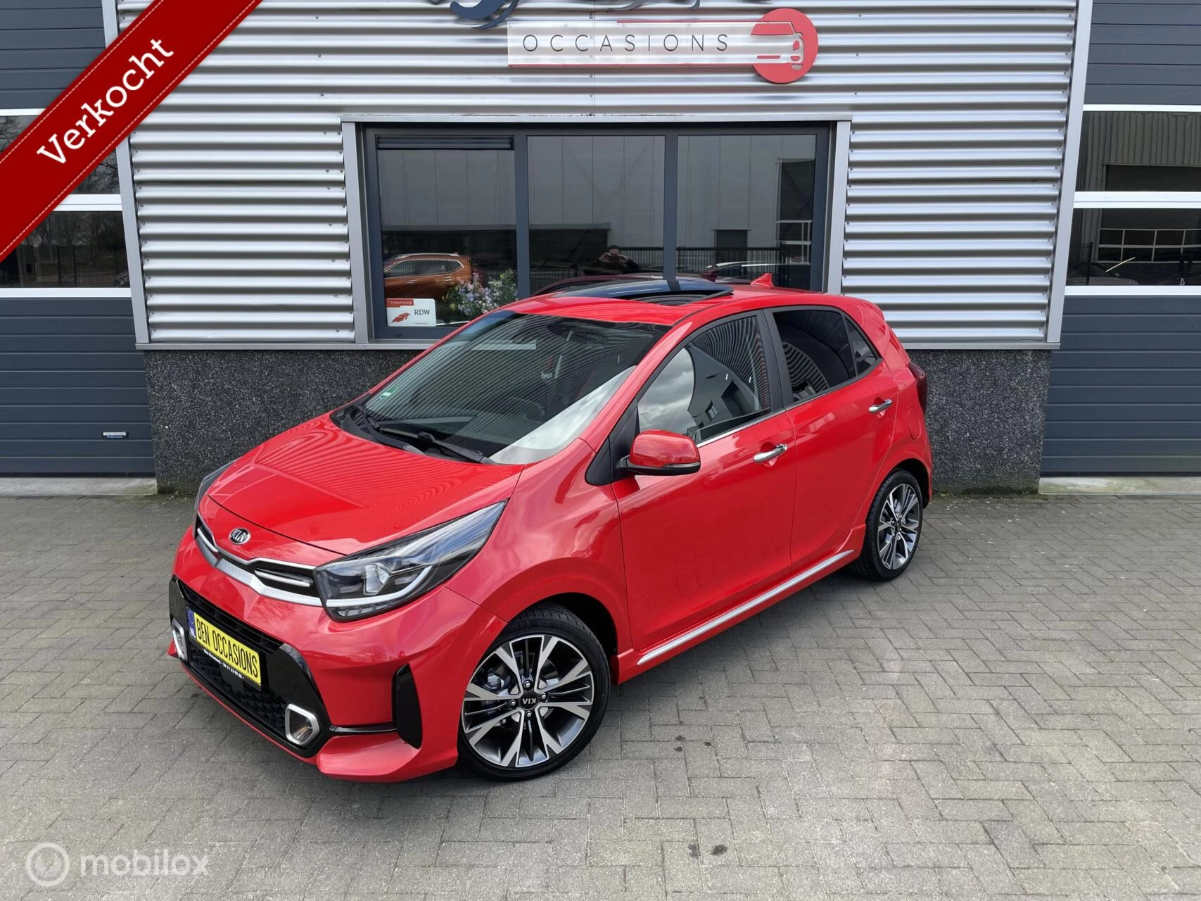 Hoofdafbeelding Kia Picanto