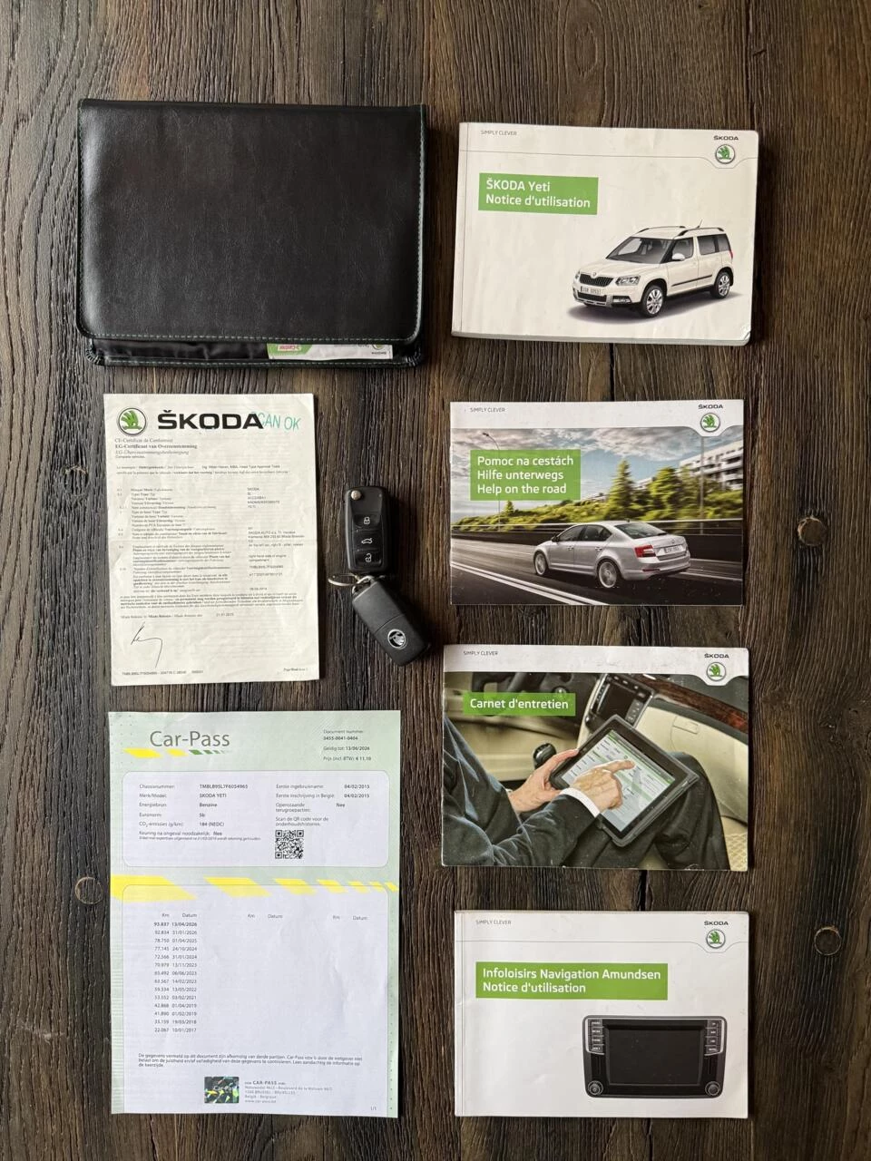 Hoofdafbeelding Škoda Yeti