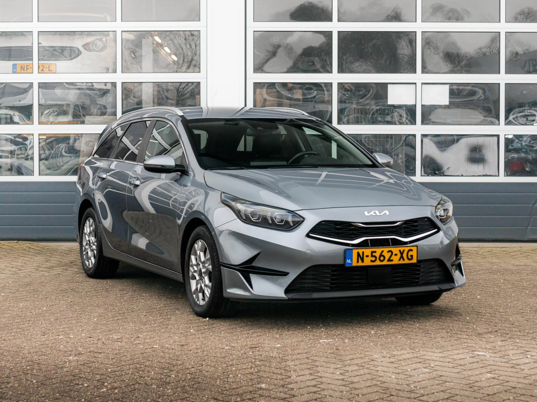 Hoofdafbeelding Kia Ceed Sportswagon