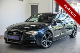 Hoofdafbeelding Audi A5 Audi A5 Sportback 1.8 TFSI Sport Edition 3x S-line Automaat 19 inch Leder Trekhaak Led Full service