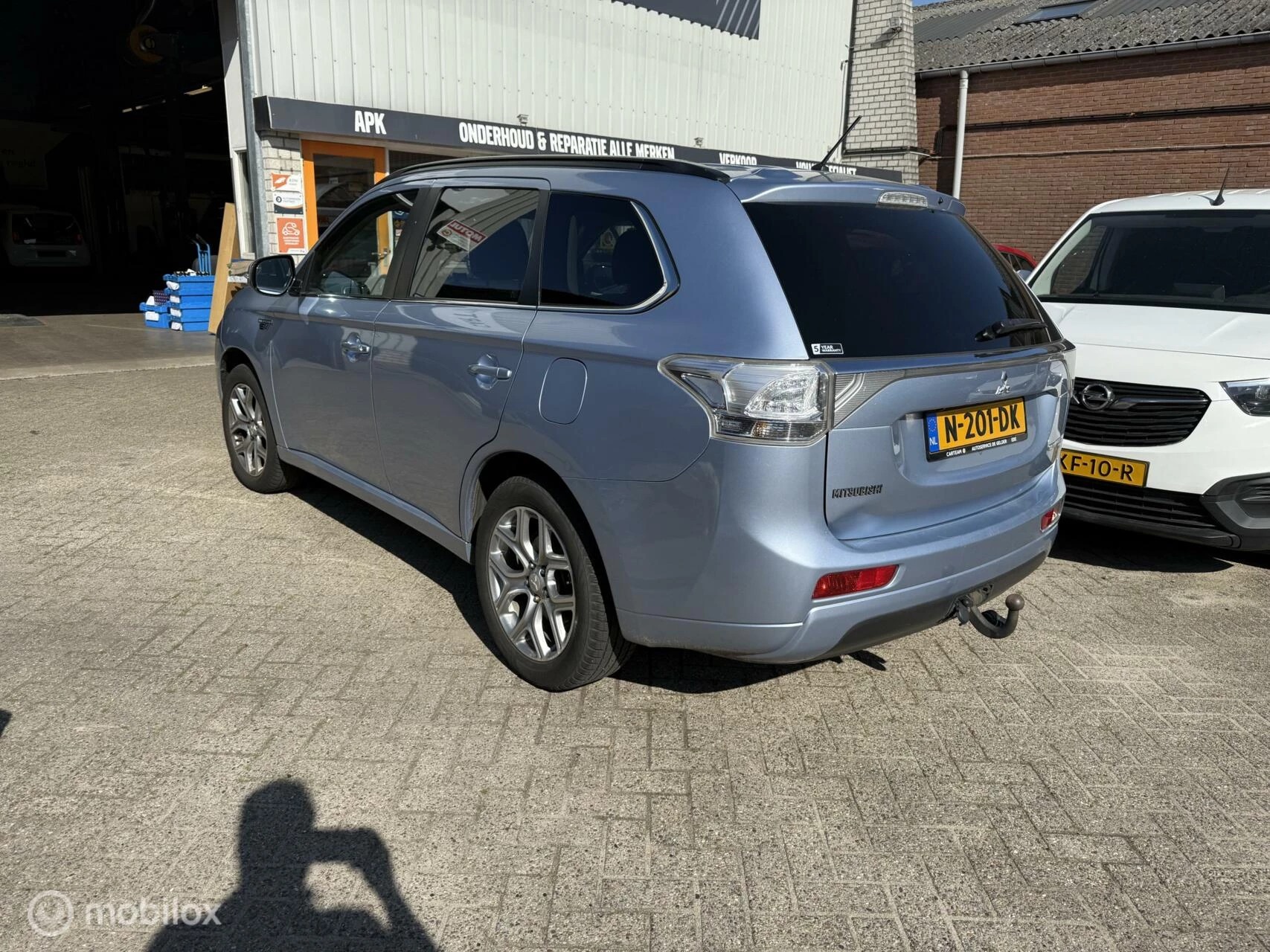 Hoofdafbeelding Mitsubishi Outlander