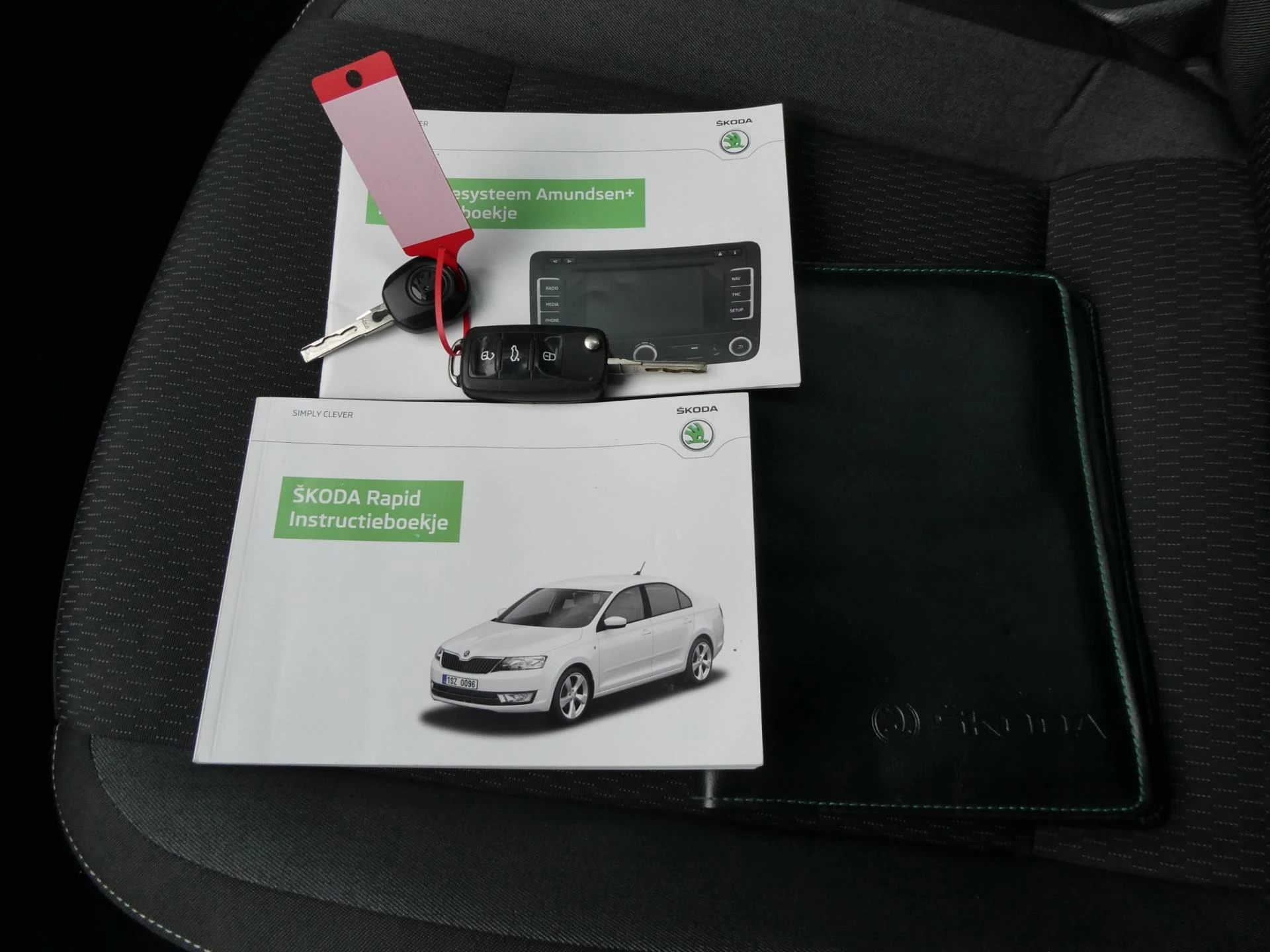 Hoofdafbeelding Škoda Rapid