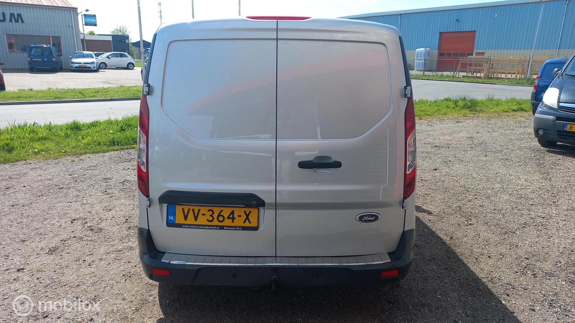 Hoofdafbeelding Ford Transit Connect