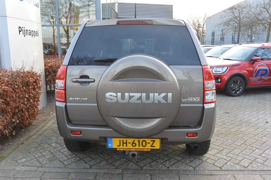 Hoofdafbeelding Suzuki Grand Vitara