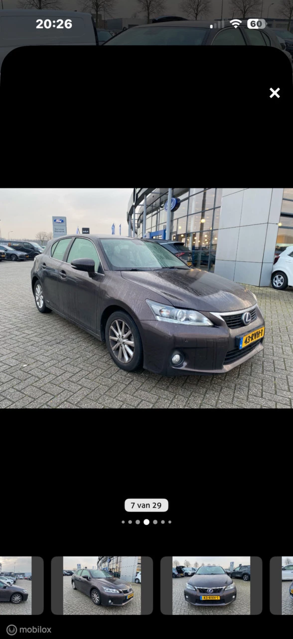 Hoofdafbeelding Lexus CT