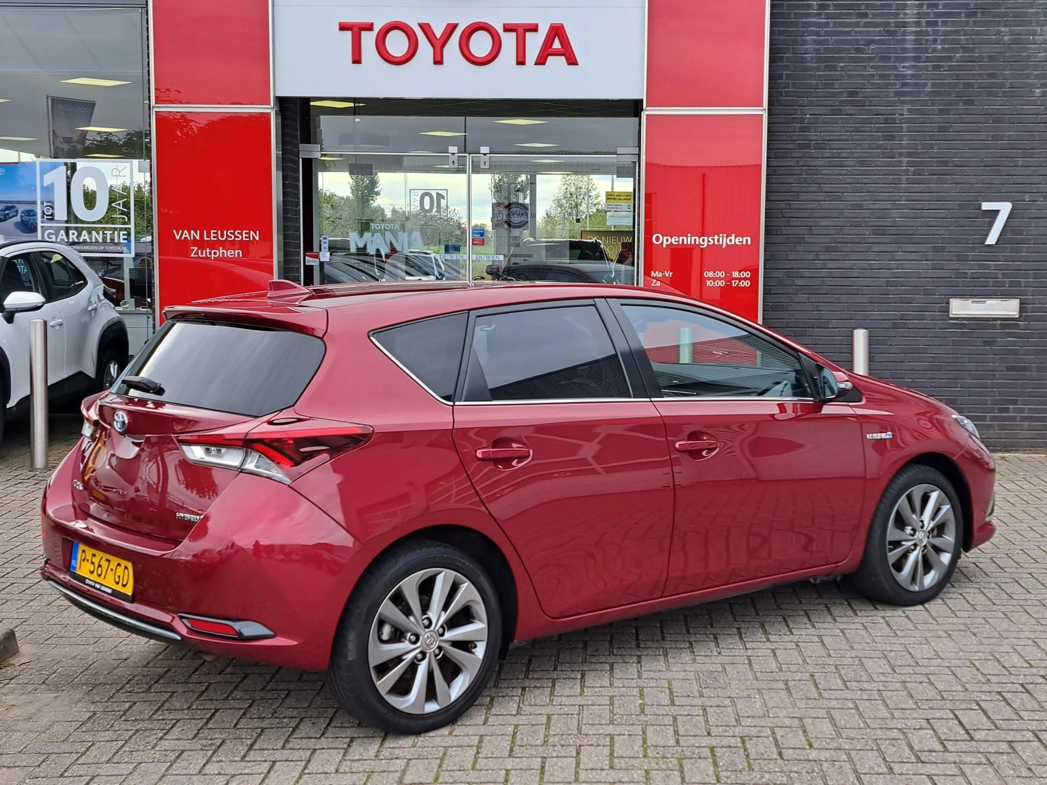 Hoofdafbeelding Toyota Auris