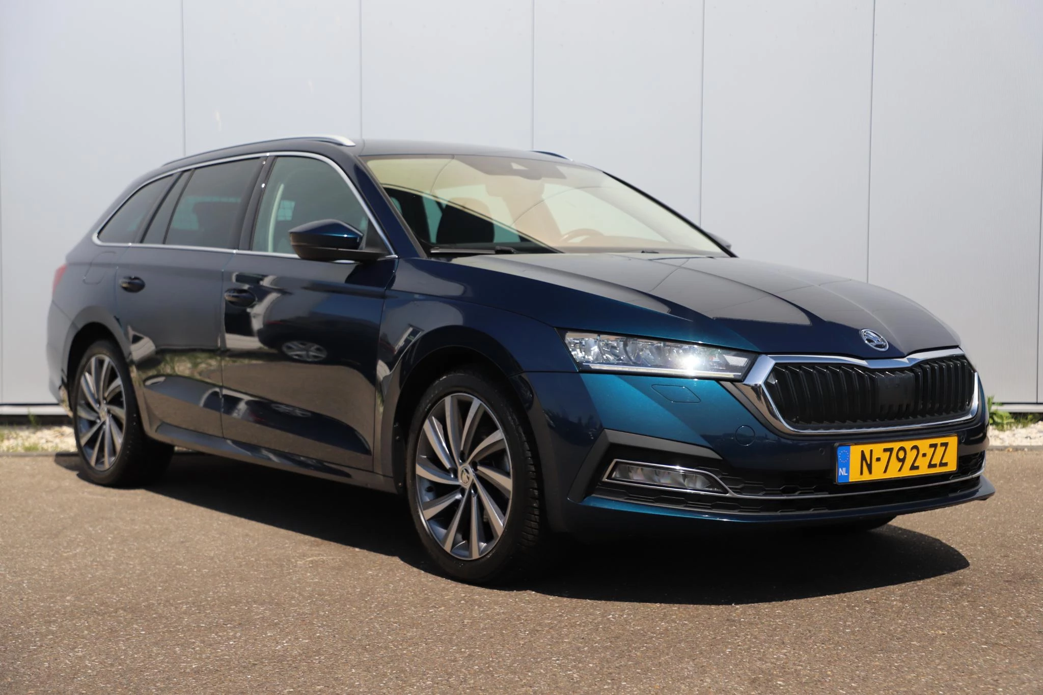 Hoofdafbeelding Škoda Octavia
