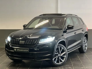 Hoofdafbeelding Škoda Kodiaq Skoda Kodiaq 1.5 TSI Sportline Business 7p. | Full | Nap | Trekhaak | Pano | Keyless |