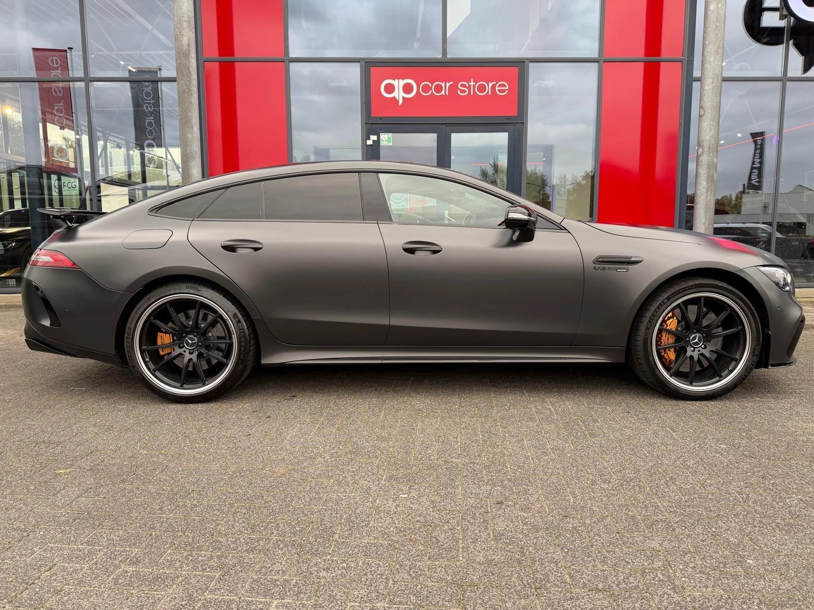 Hoofdafbeelding Mercedes-Benz AMG GT