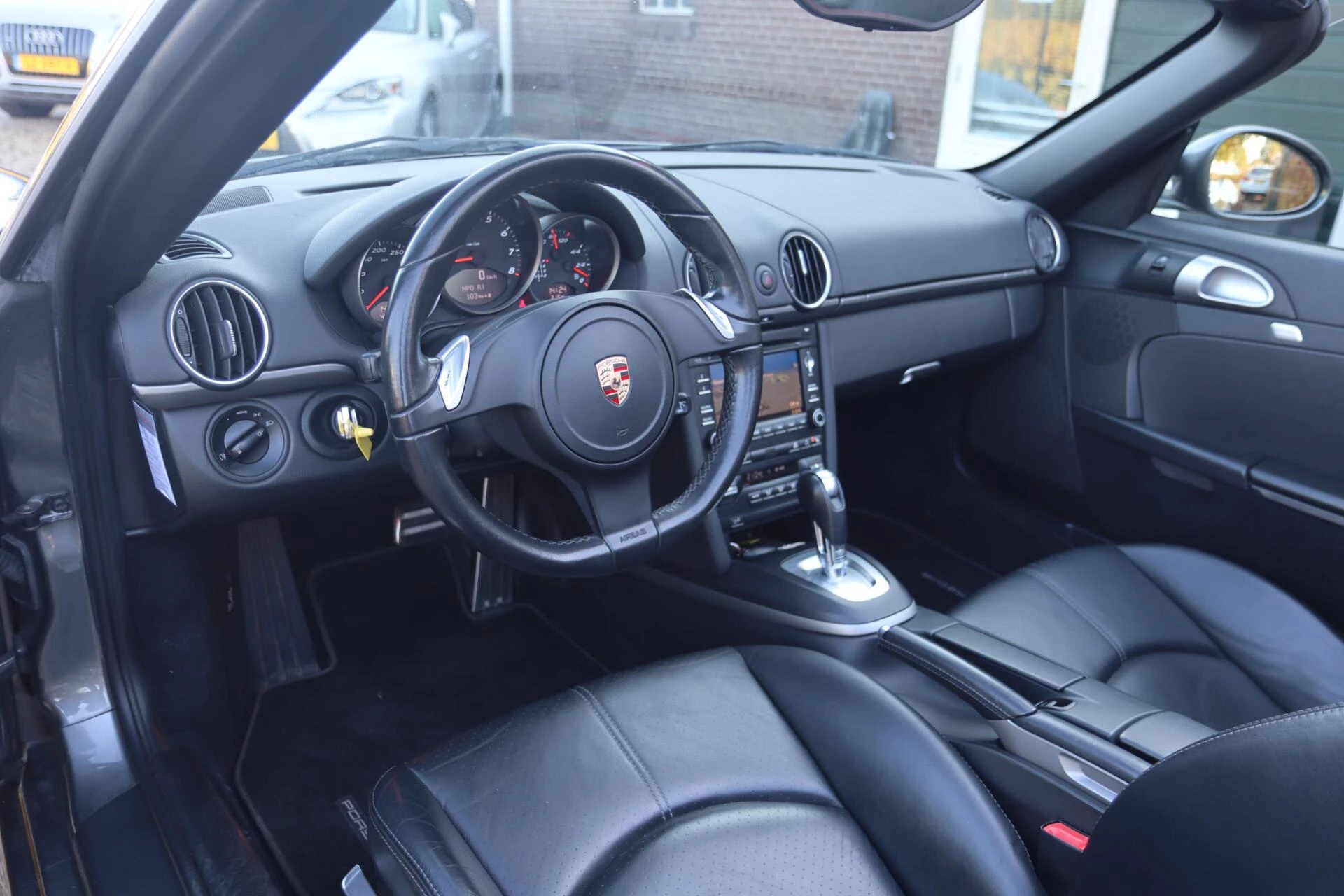 Hoofdafbeelding Porsche Boxster