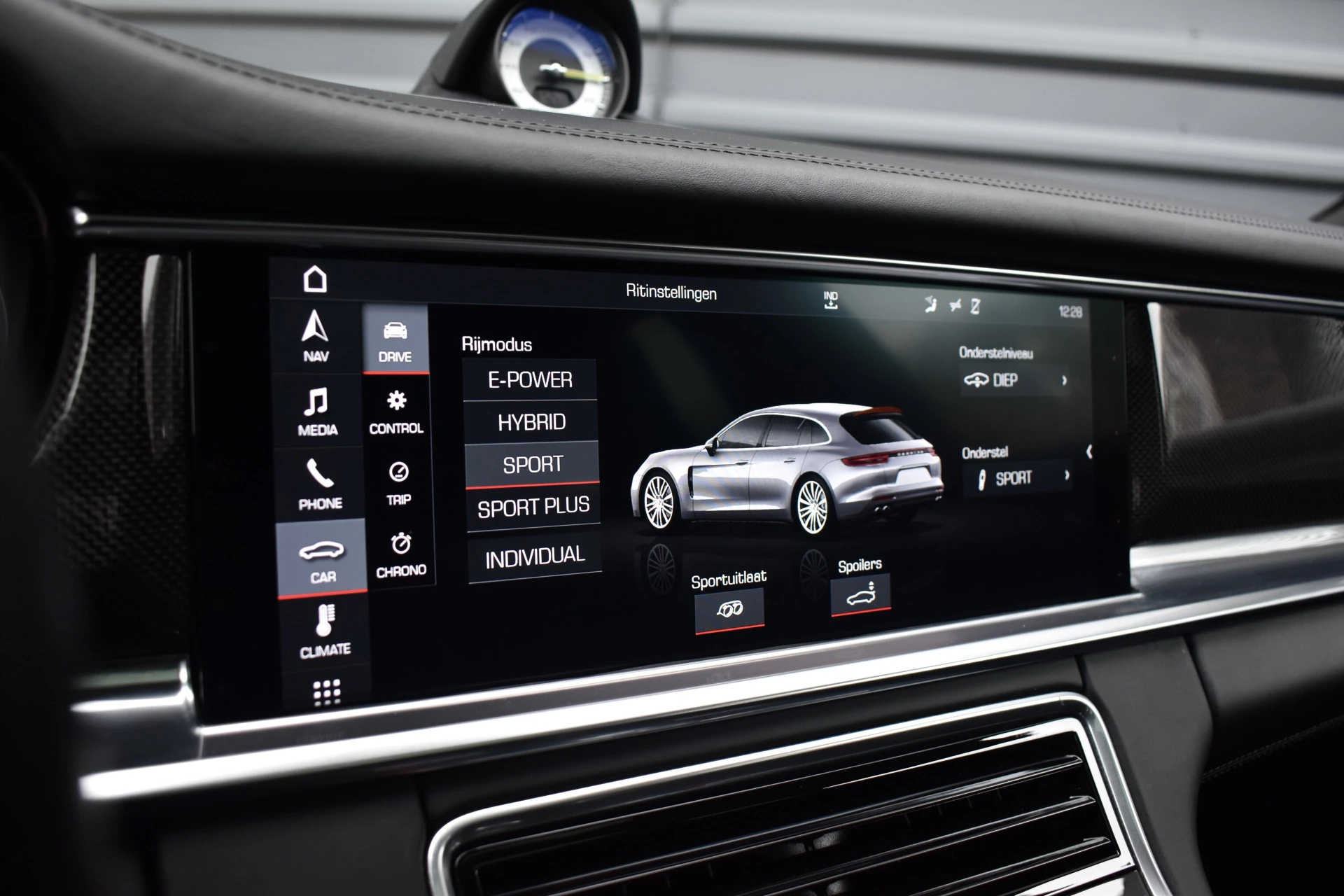 Hoofdafbeelding Porsche Panamera