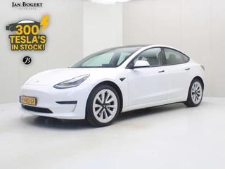 Tesla Model 3 Long-Range AWD 351pk 75 kWh FACELIFT 88% SoH [ WARMTEPOMP+AUTOPILOT+19 INCH+PREMIUM AUDIO ]