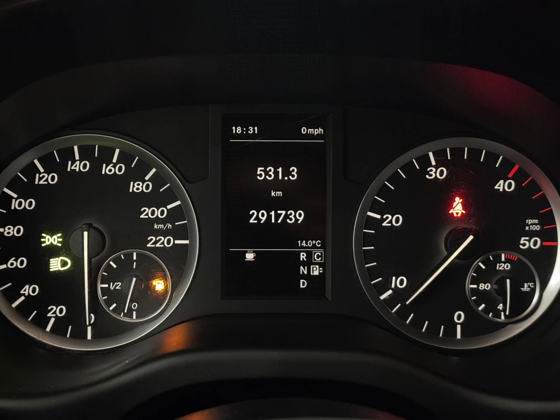 Hoofdafbeelding Mercedes-Benz Vito