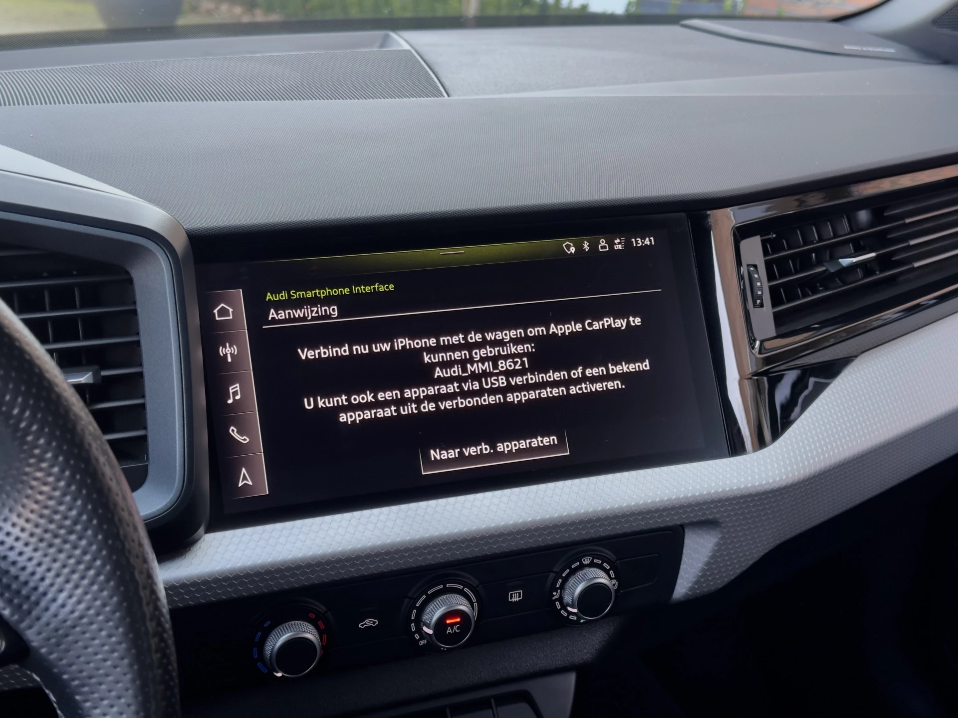 Hoofdafbeelding Audi A1 Sportback