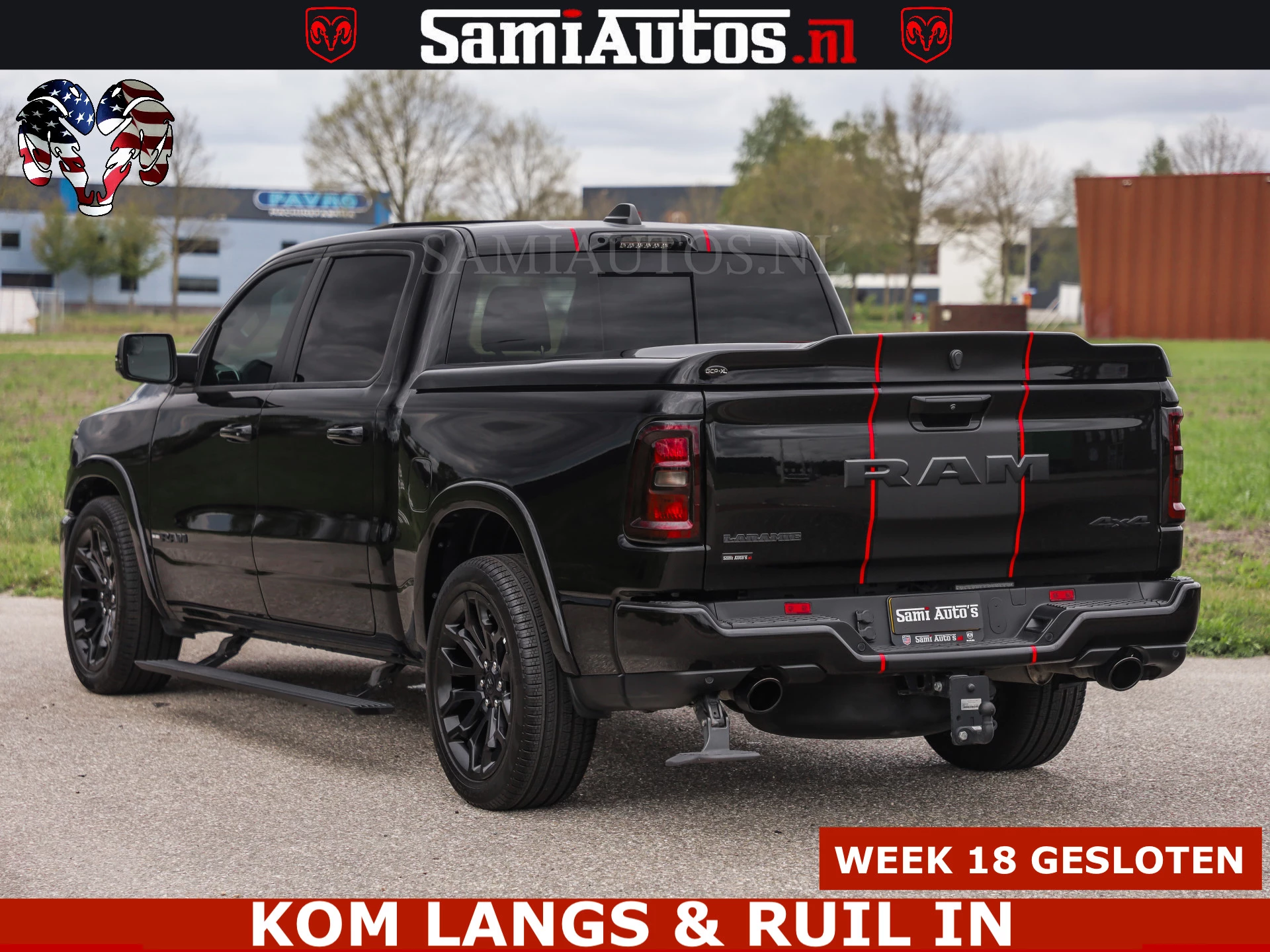 Hoofdafbeelding Dodge Ram Pick-Up