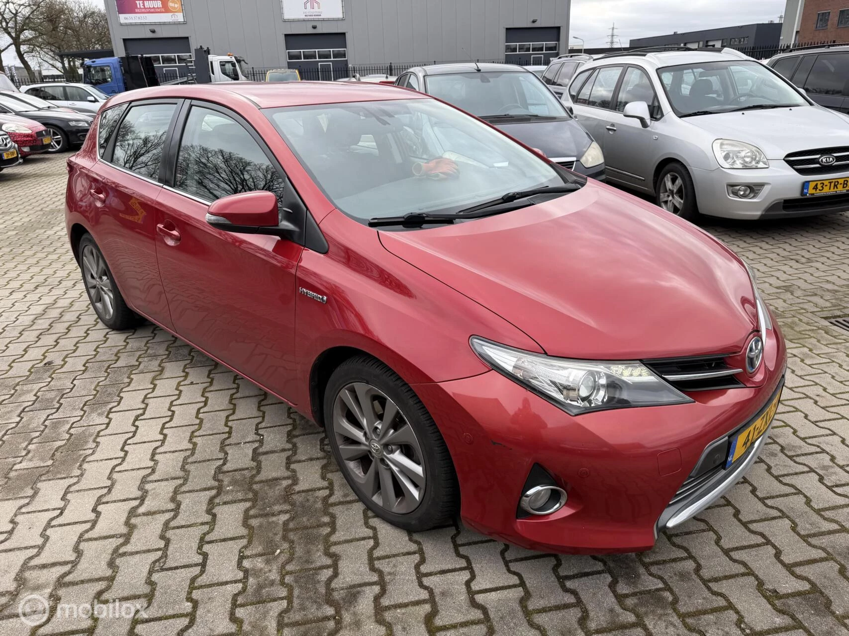 Hoofdafbeelding Toyota Auris
