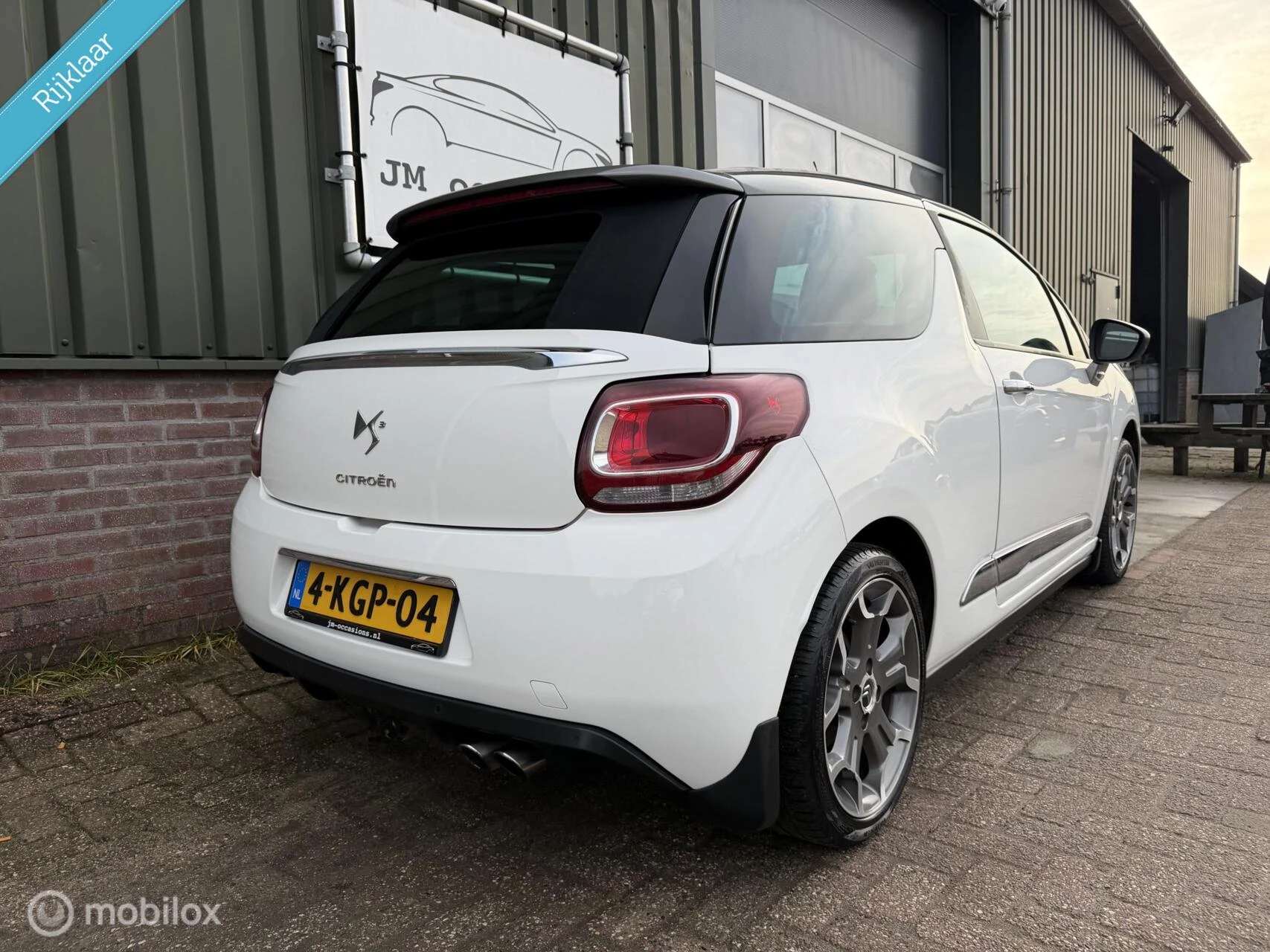 Hoofdafbeelding Citroën DS3