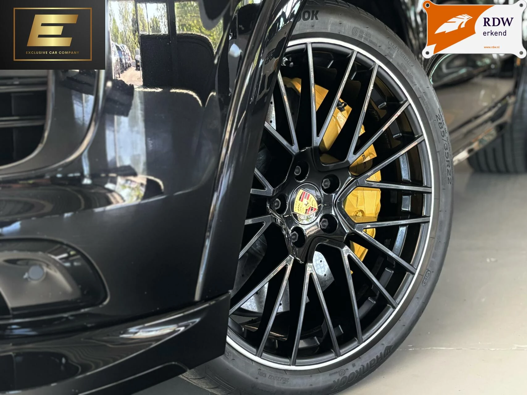 Hoofdafbeelding Porsche Cayenne