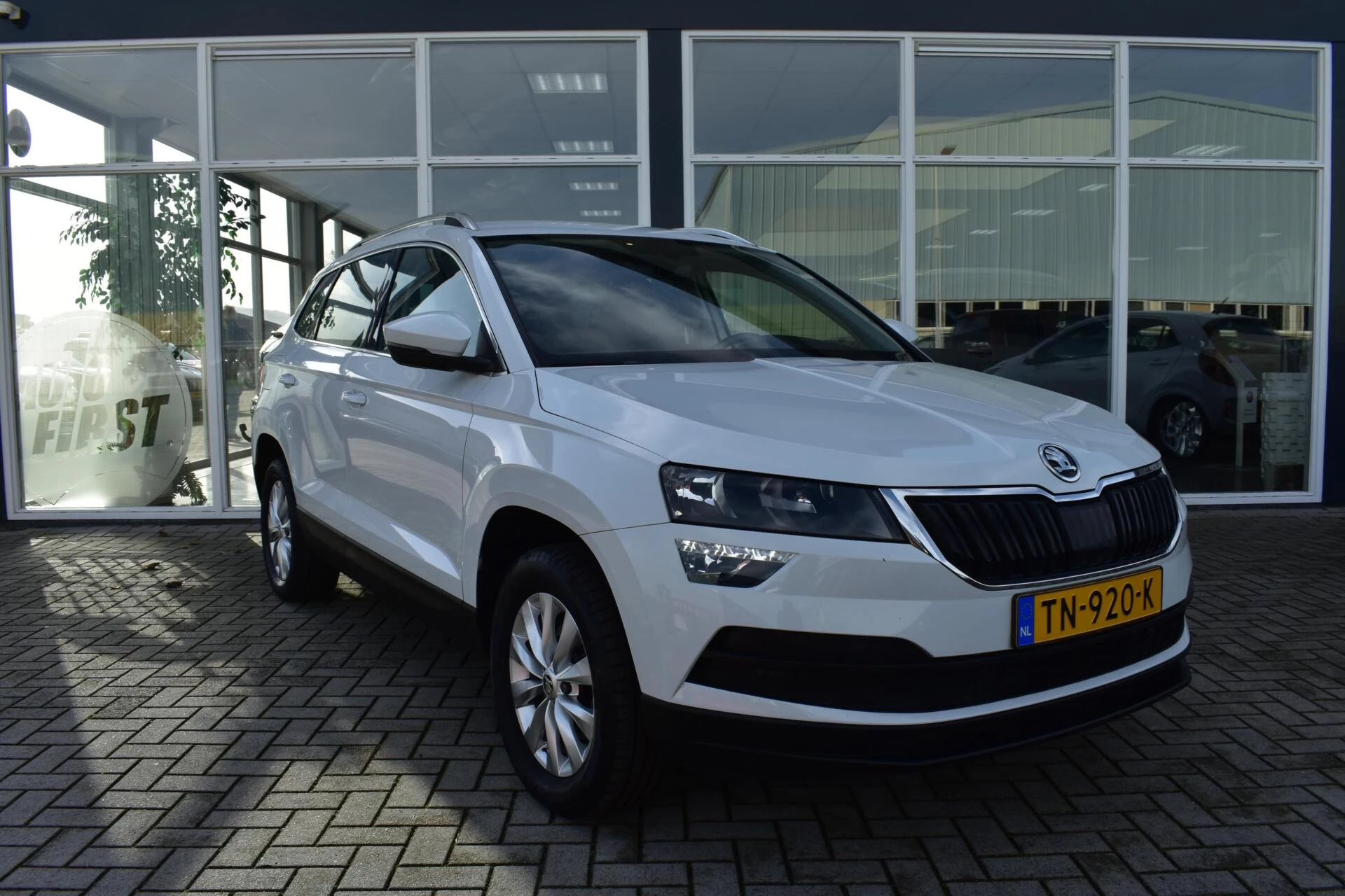 Hoofdafbeelding Škoda Karoq