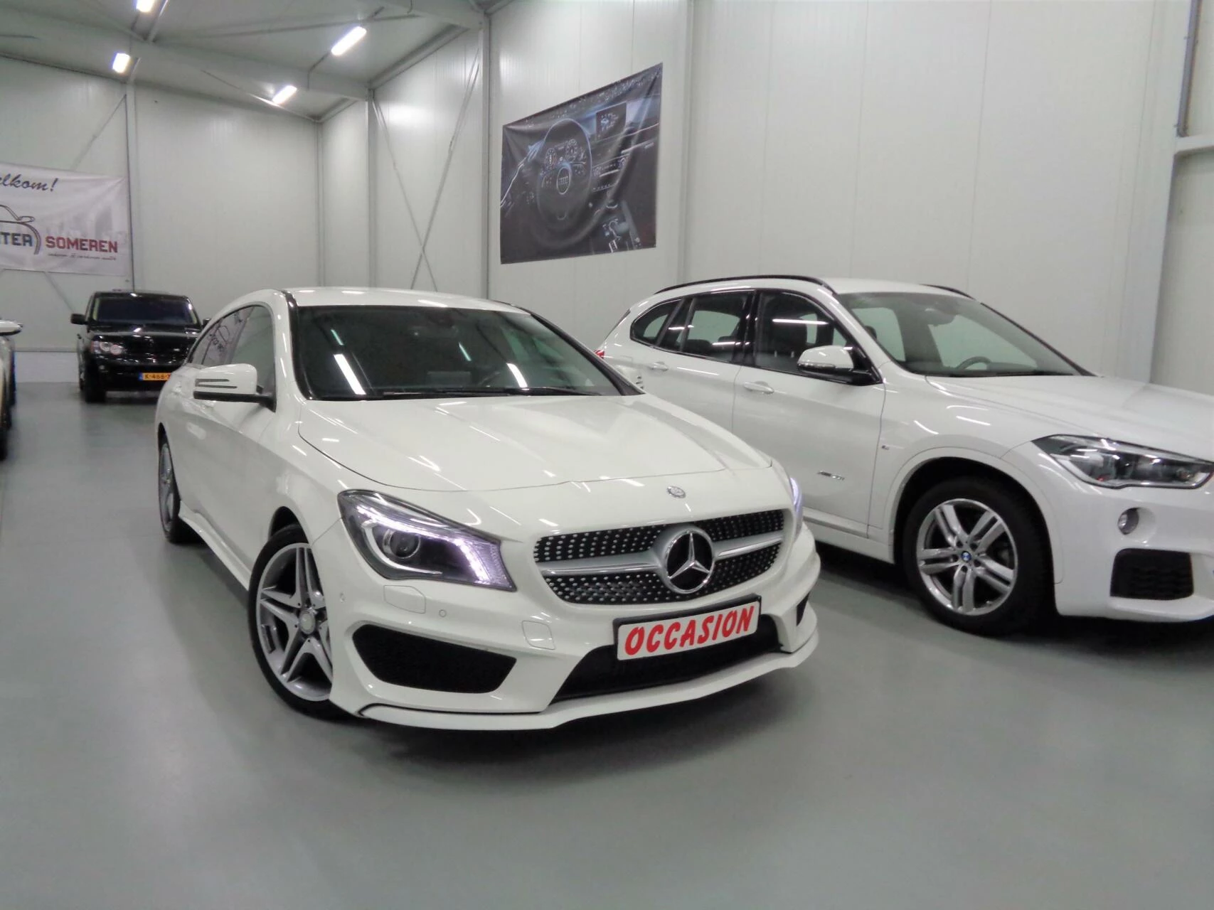 Hoofdafbeelding Mercedes-Benz CLA