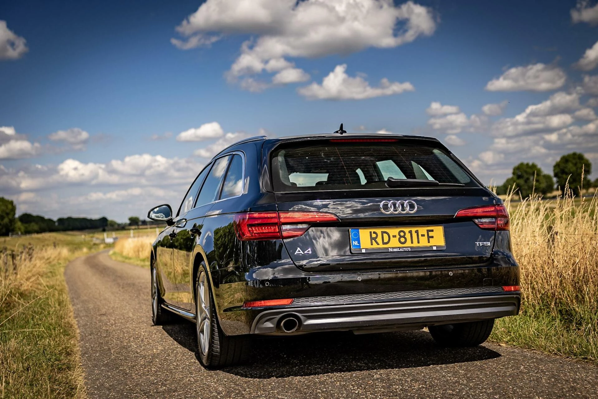 Hoofdafbeelding Audi A4