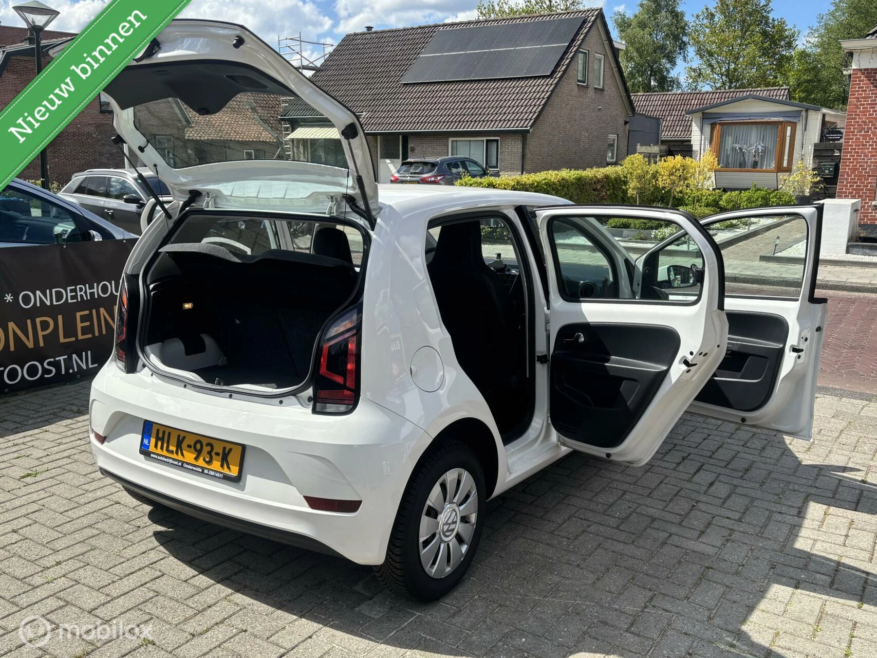 Hoofdafbeelding Volkswagen up!