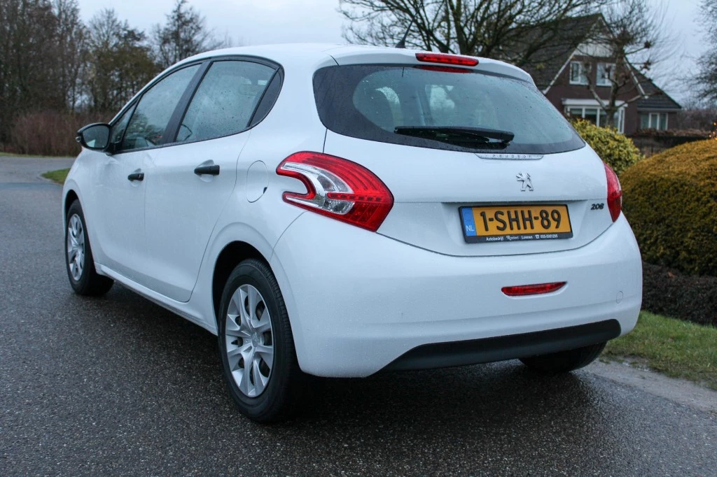 Hoofdafbeelding Peugeot 208