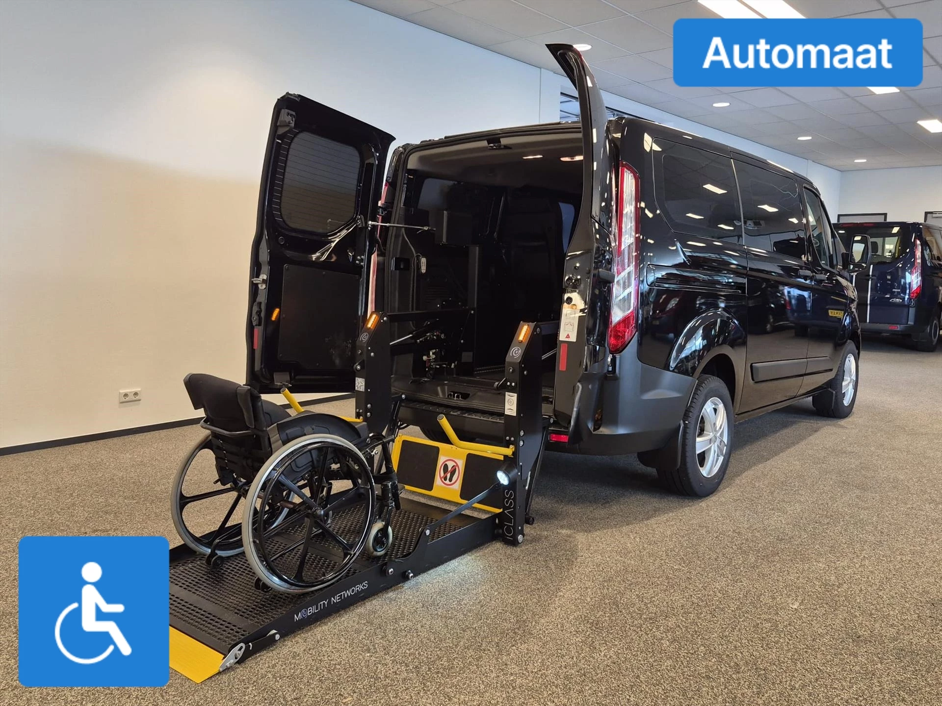 Hoofdafbeelding Ford Transit Custom