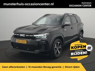 Hoofdafbeelding Dacia Bigster Dacia Bigster 1.2 Mild Hybrid 140 Journey - RIJKLAARPRIJS - DEMO - Trekhaak - All Seasonbanden - Achteruitrijcamera - Cruise Control