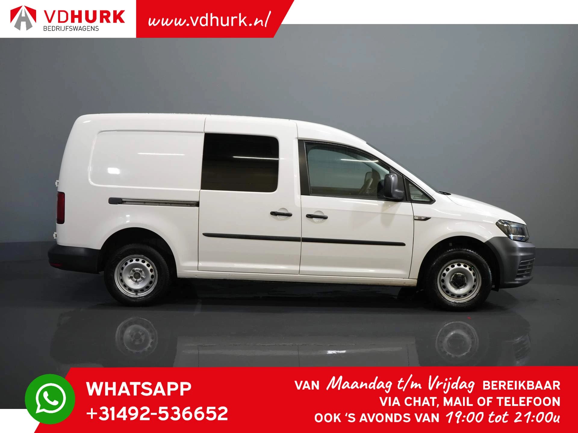 Hoofdafbeelding Volkswagen Caddy