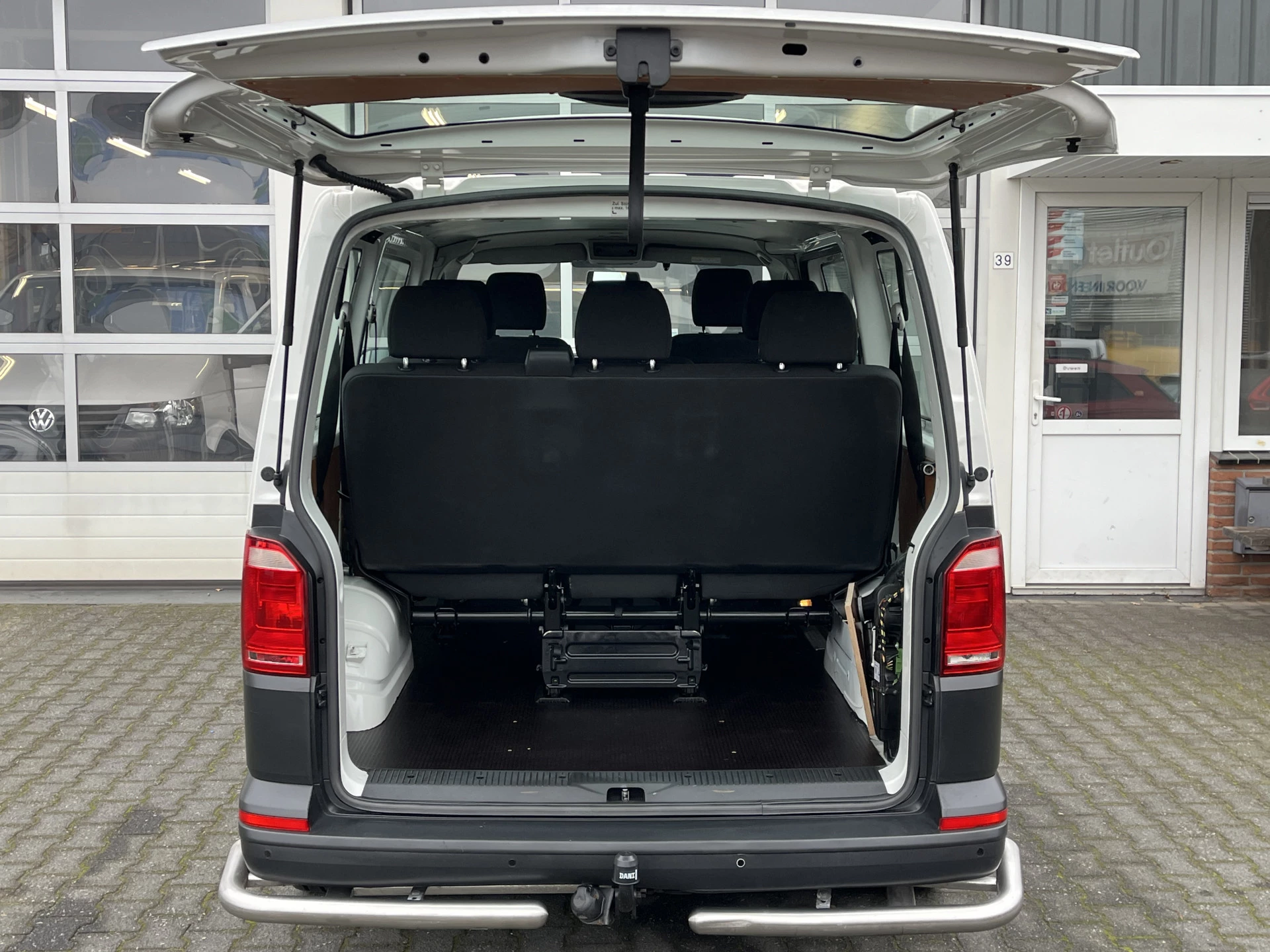 Hoofdafbeelding Volkswagen Transporter