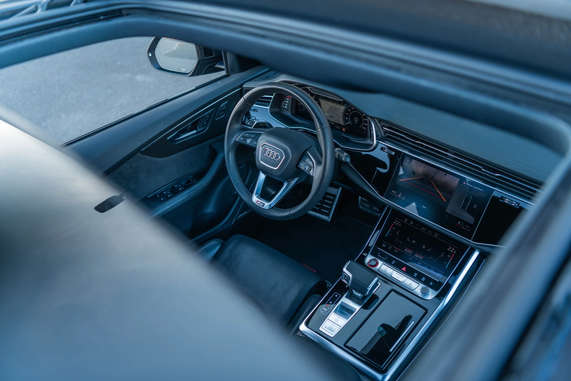 Hoofdafbeelding Audi RSQ8