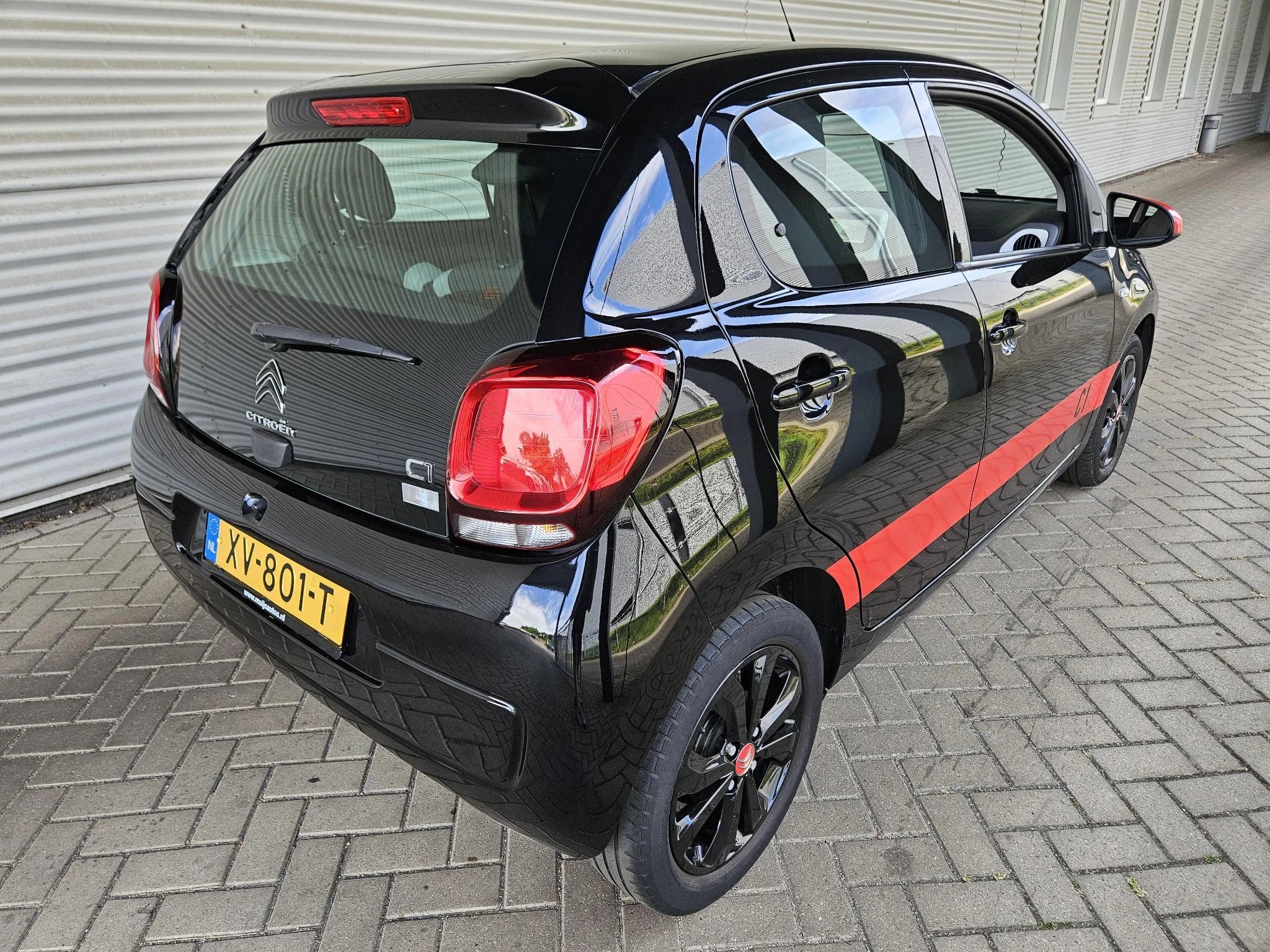 Hoofdafbeelding Citroën C1