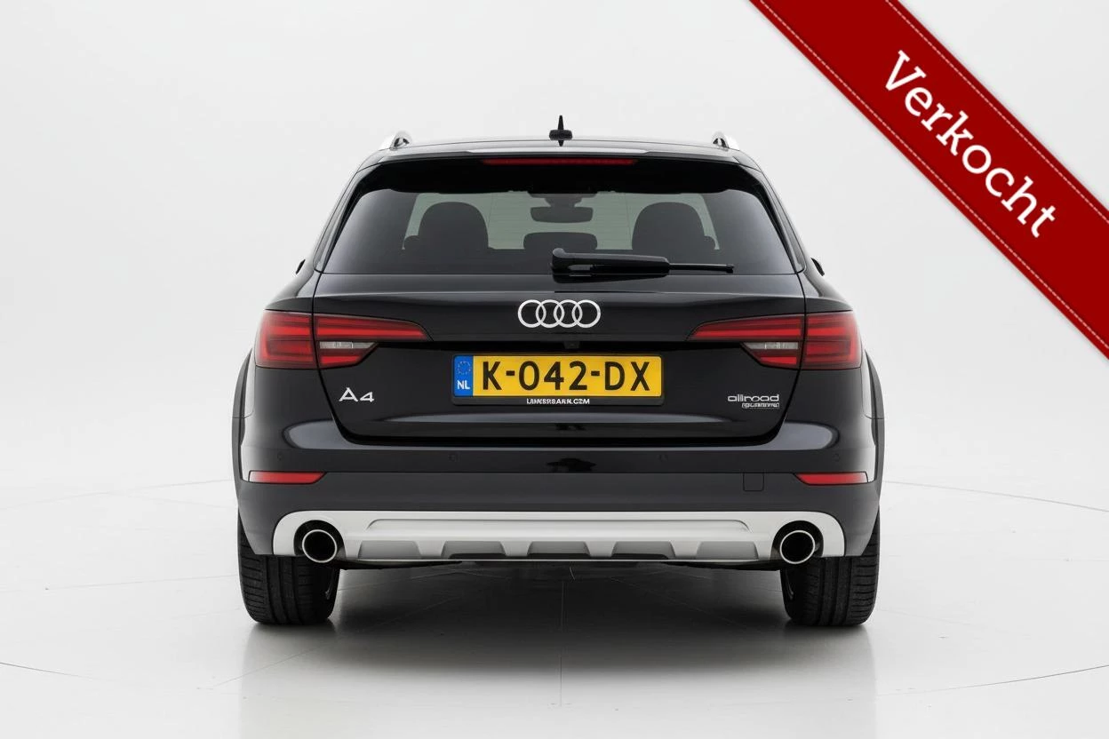 Hoofdafbeelding Audi A4