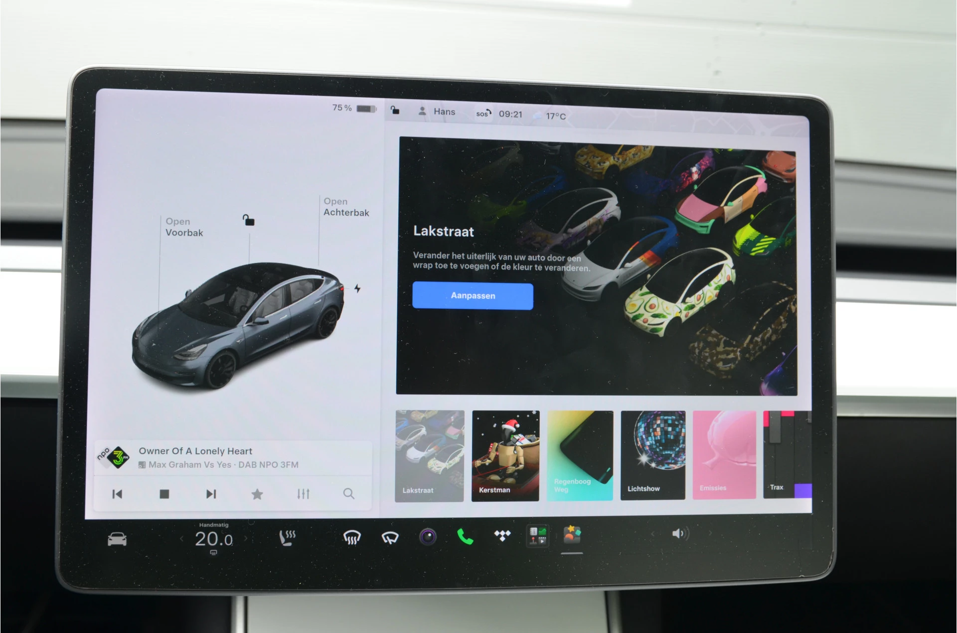 Hoofdafbeelding Tesla Model 3