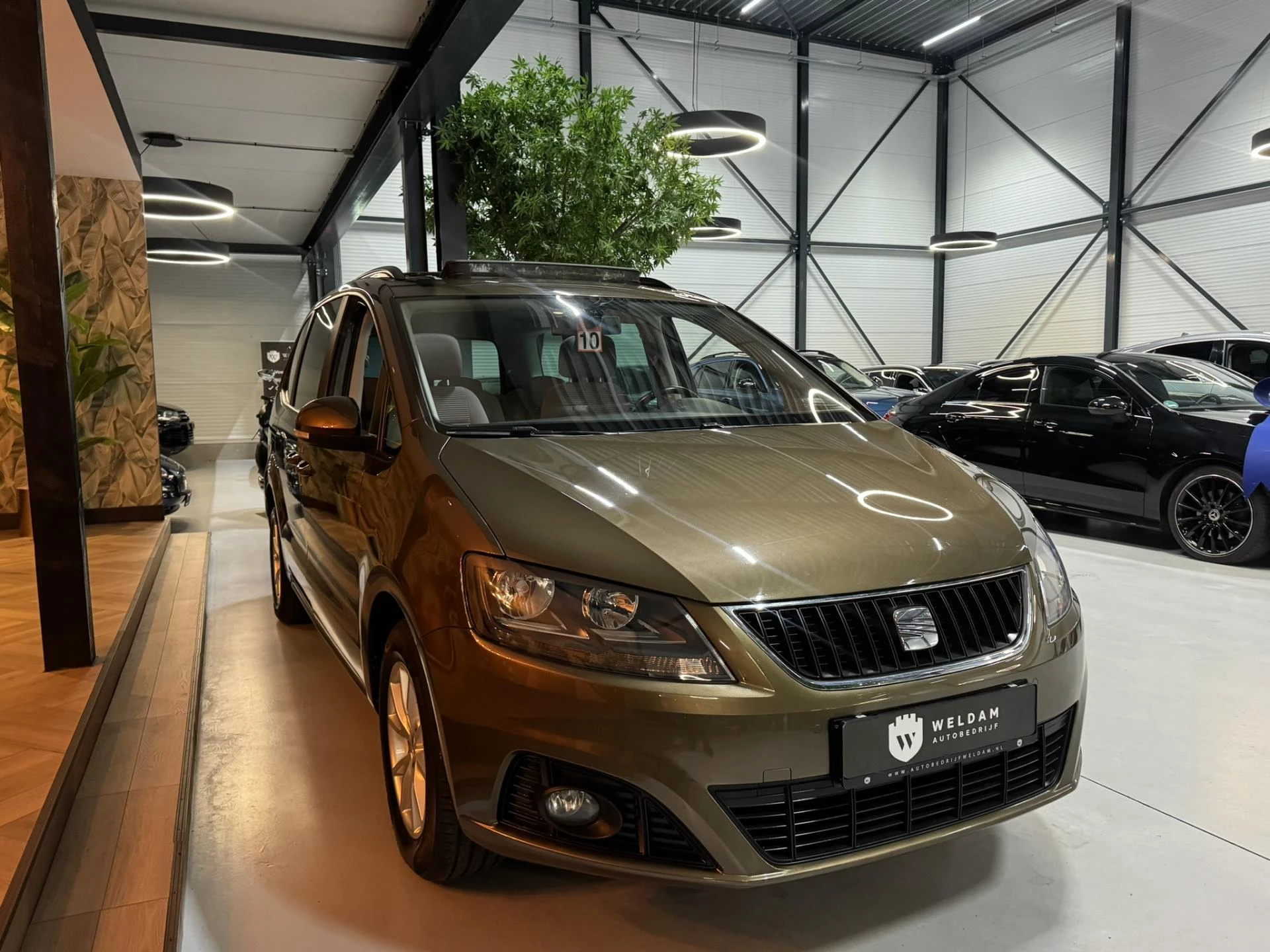 Hoofdafbeelding SEAT Alhambra