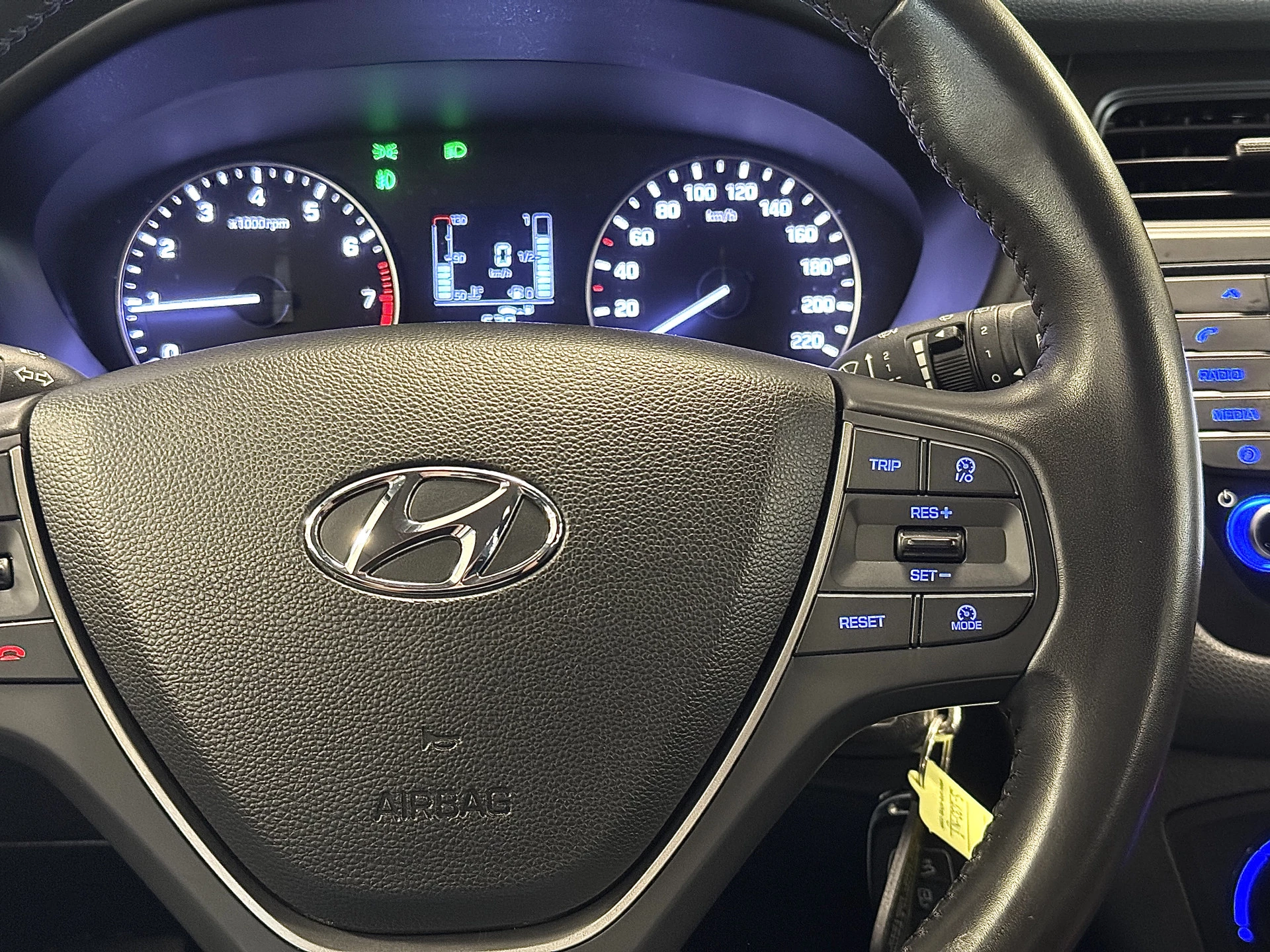 Hoofdafbeelding Hyundai i20