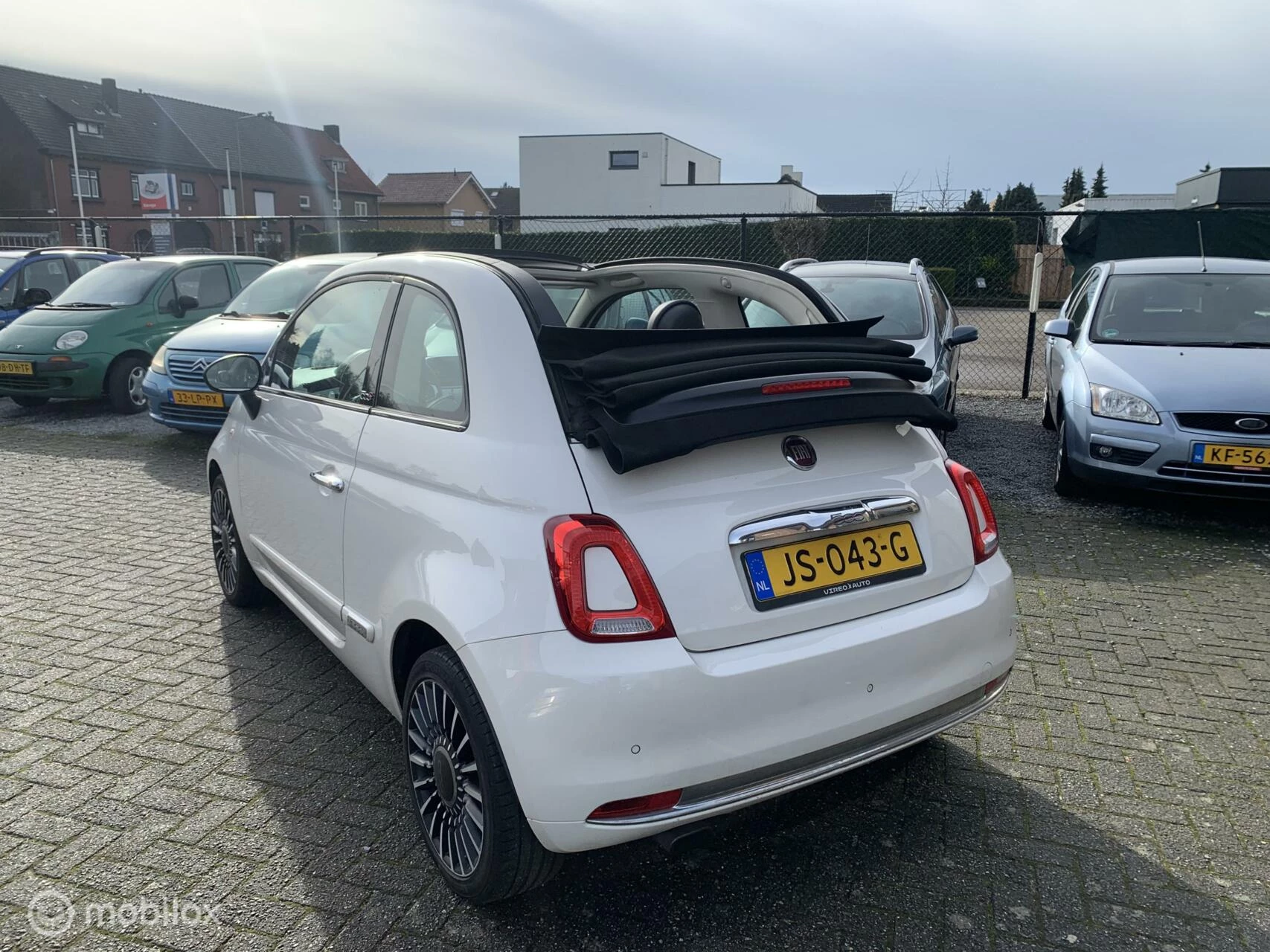 Hoofdafbeelding Fiat 500