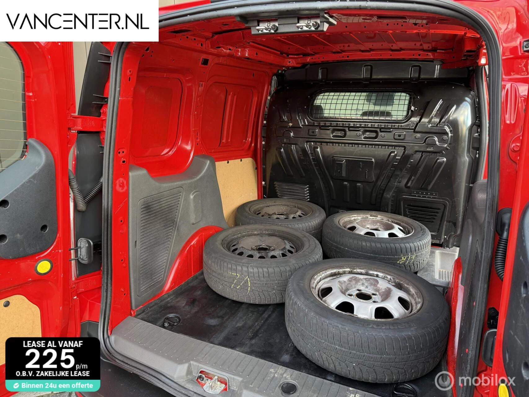 Hoofdafbeelding Ford Transit Connect