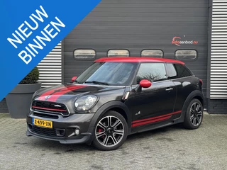 Mini Mini Paceman 1.6 John Cooper Works ALL4 | Navigatie | Climate Control | Lichtmetalen Velgen | Parkeersensoren |