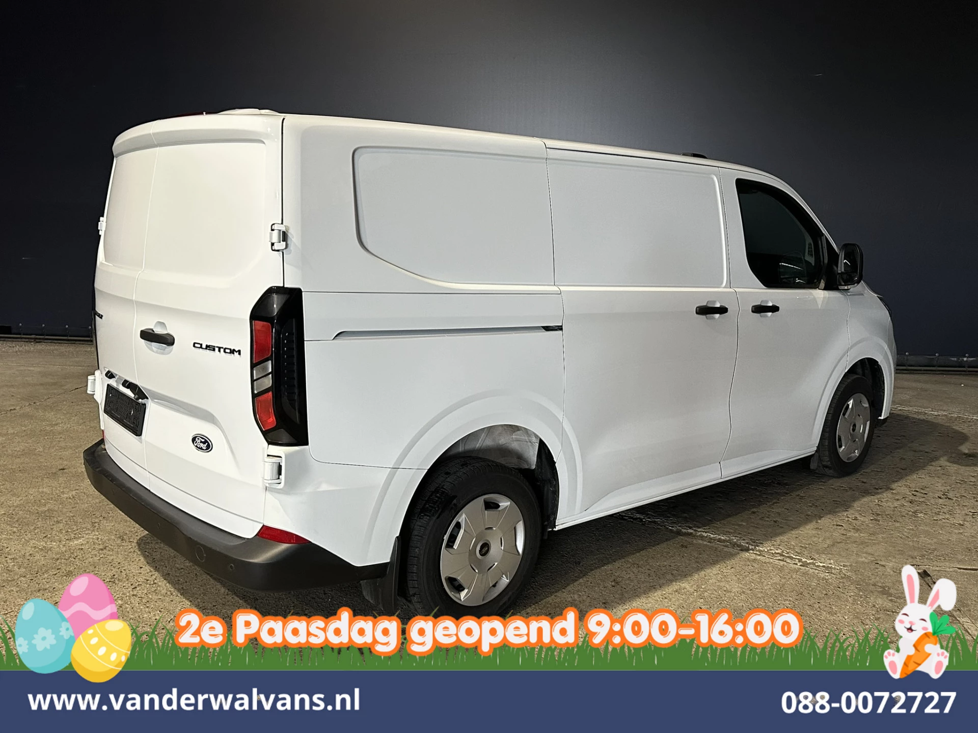 Hoofdafbeelding Ford Transit Custom