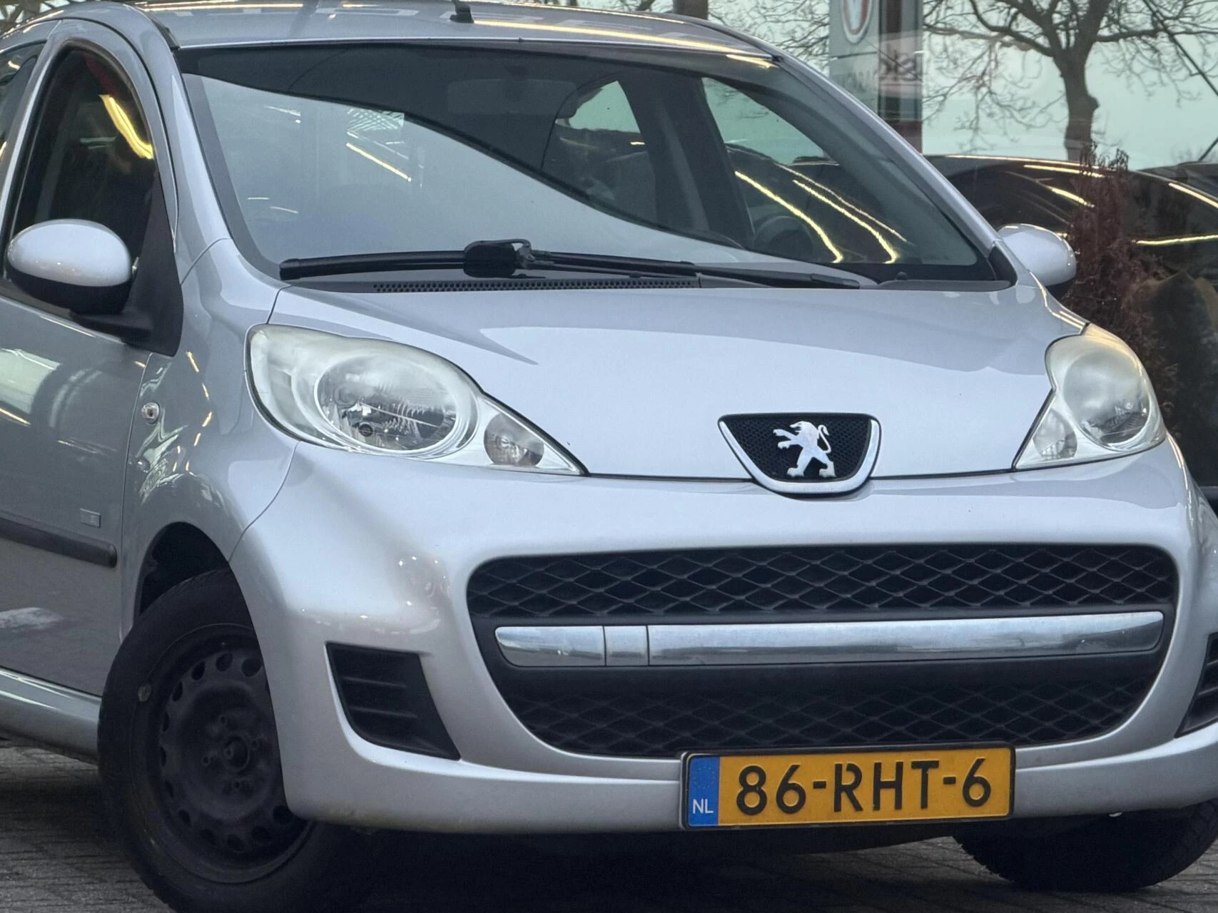 Hoofdafbeelding Peugeot 107