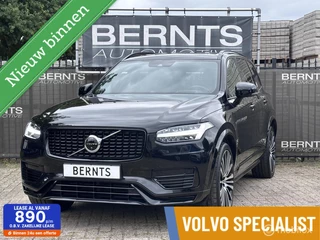 Hoofdafbeelding Volvo XC90 Volvo XC90 T8 Recharge AWD R-Design|Full Option|AdaptiveCuriseControl|Massagestoelen|Bowers&Wilkens|Luchtvering