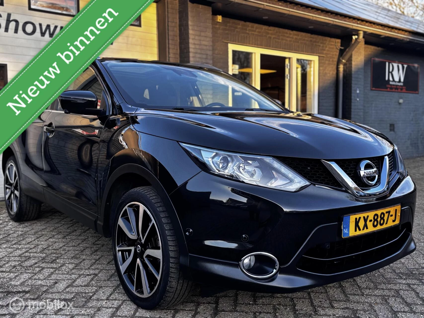 Hoofdafbeelding Nissan QASHQAI