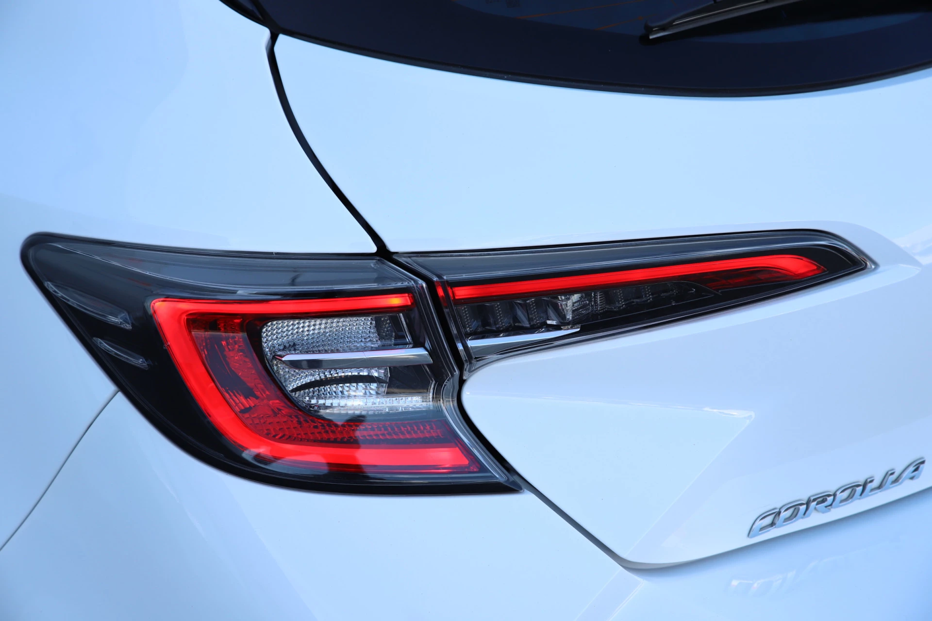 Hoofdafbeelding Toyota Corolla